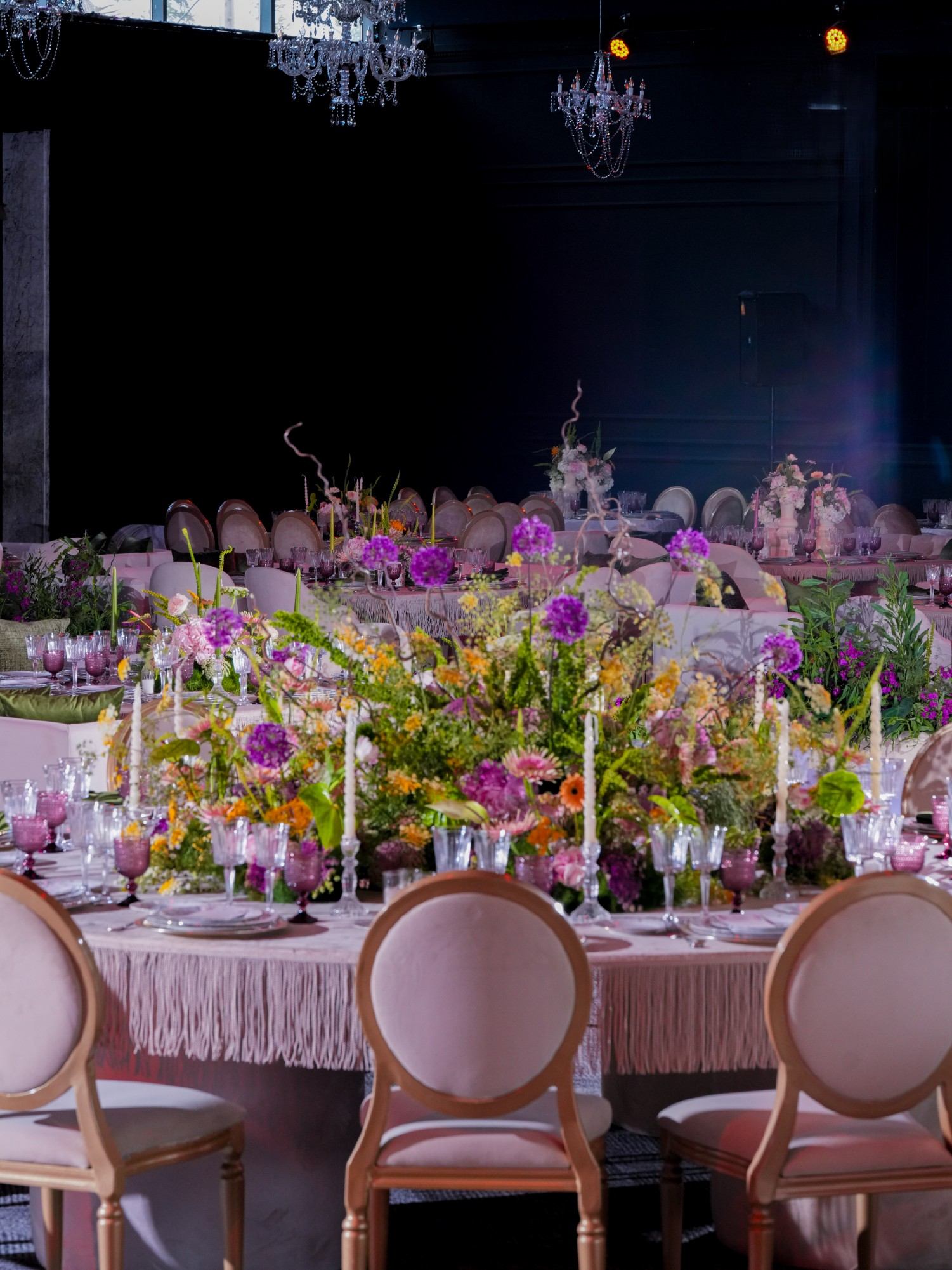 Banquet officiel grand format — réalisation DARSANA Events