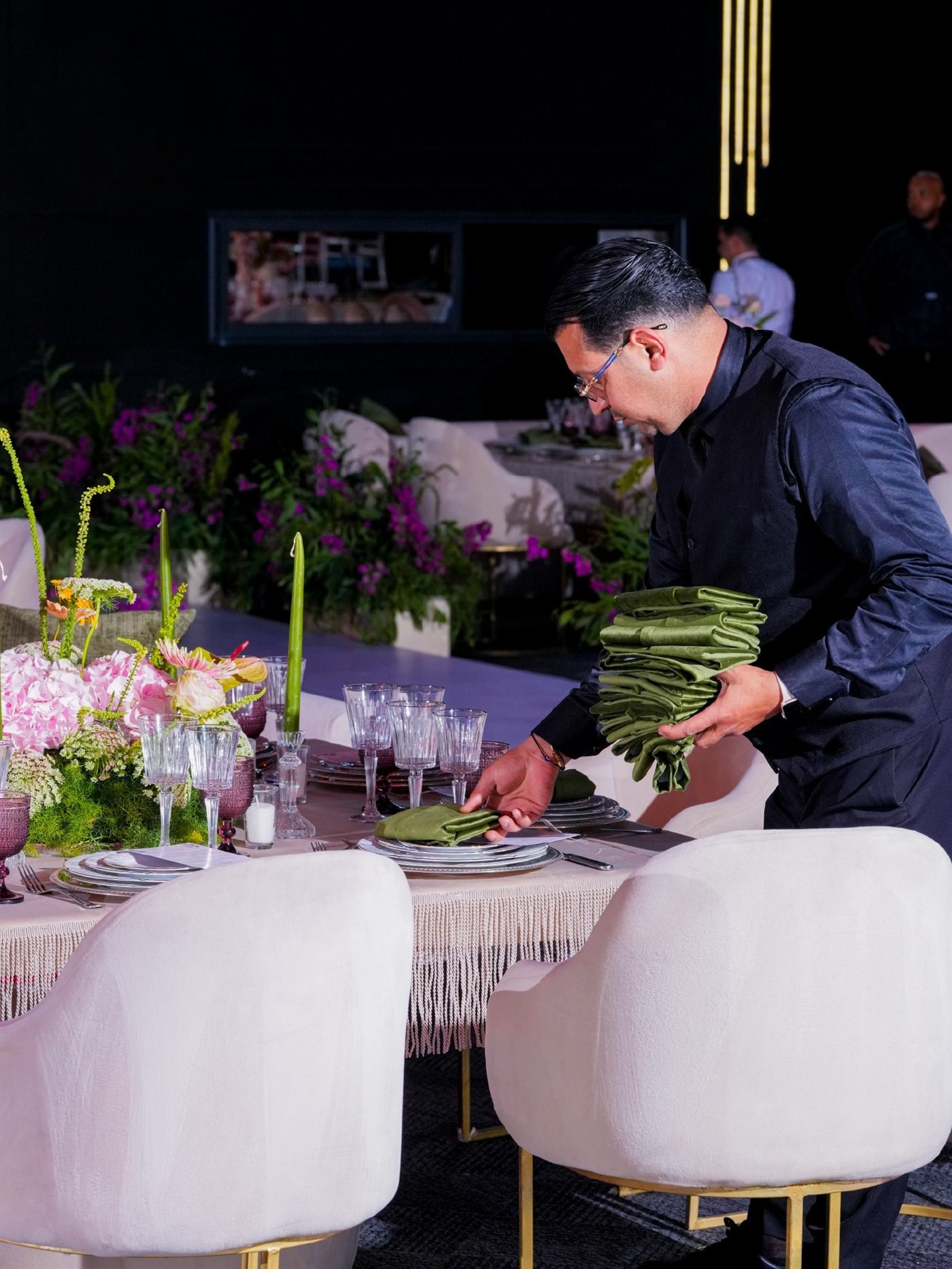 Production & Coordination — DARSANA Events