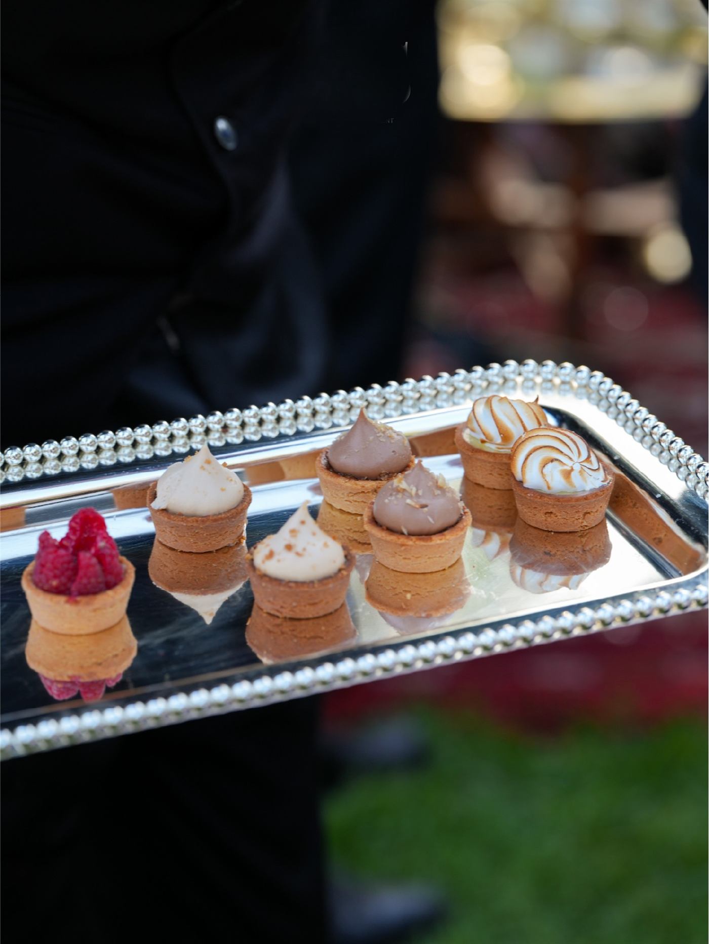 Fine reception desserts