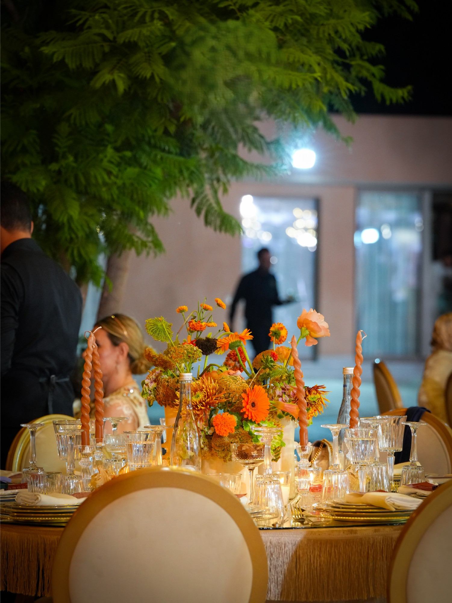 Garden party au cœur des jardins — réalisation DARSANA Events