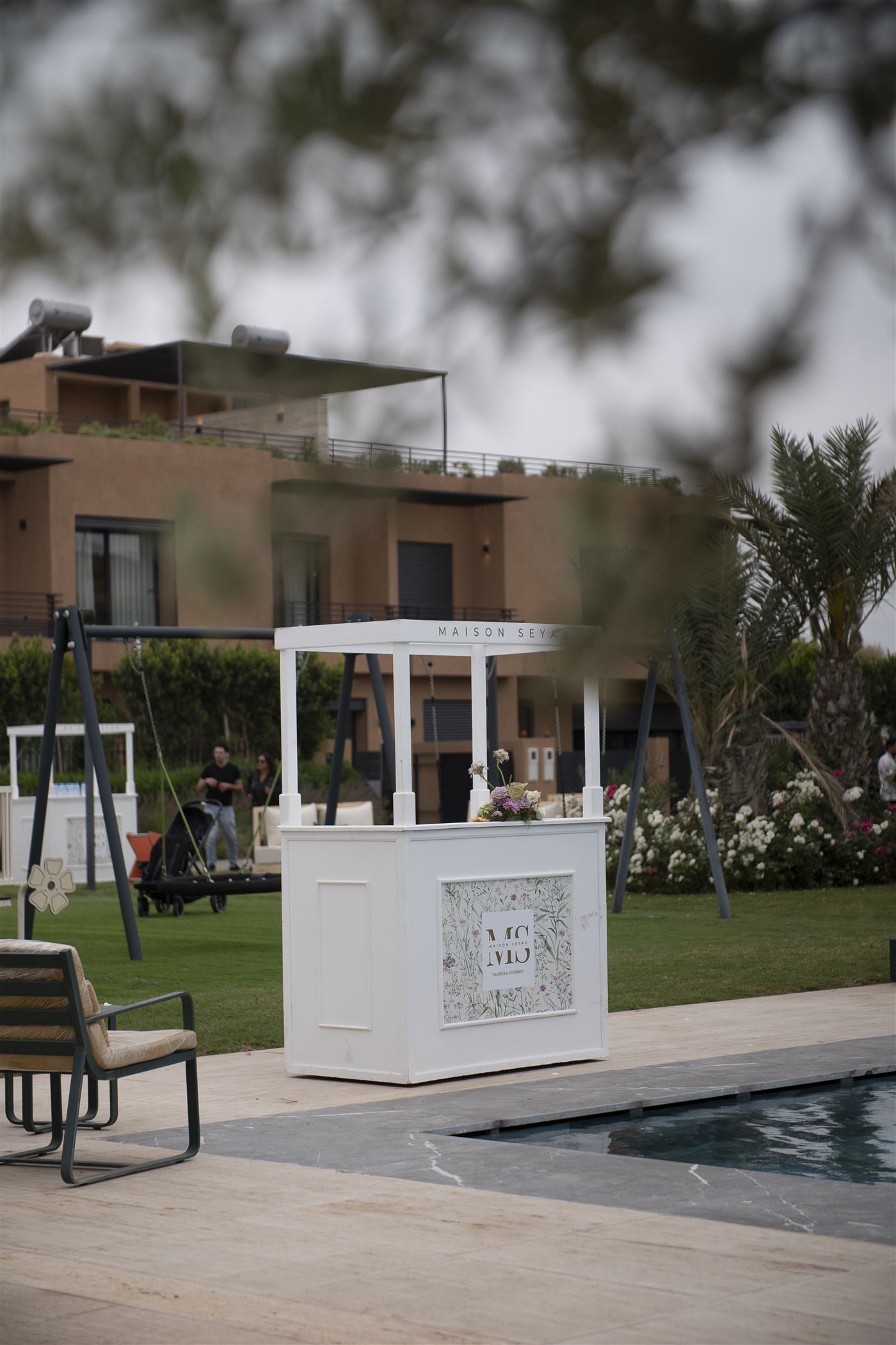 Garden of an exceptional address in Marrakech