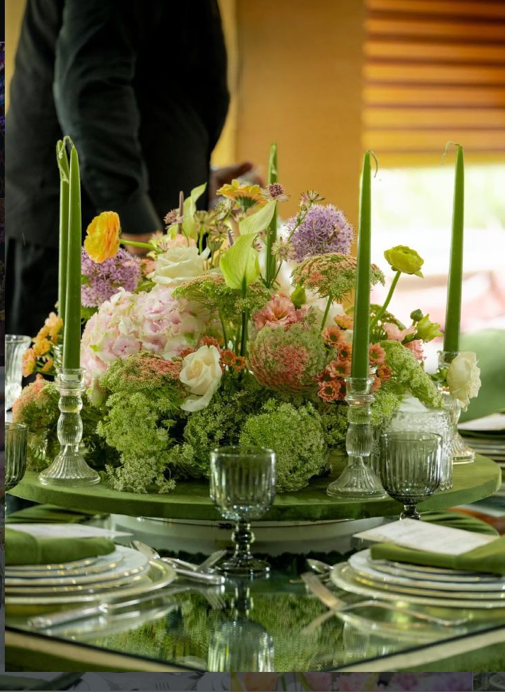 Décor floral