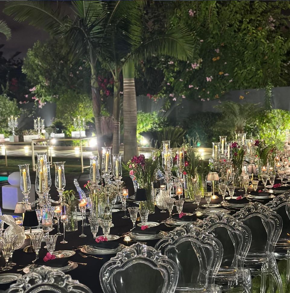 Dîner aux chandelles