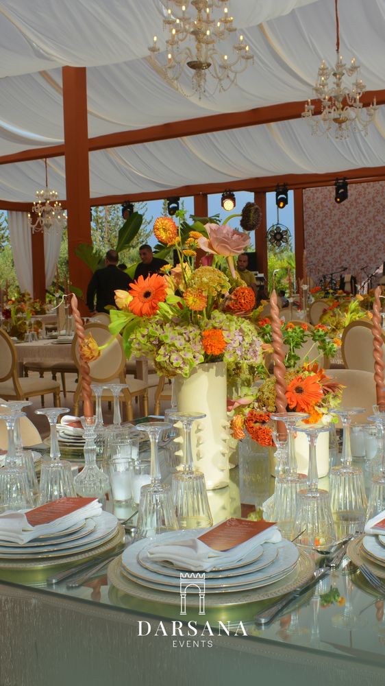 Tables fleuries